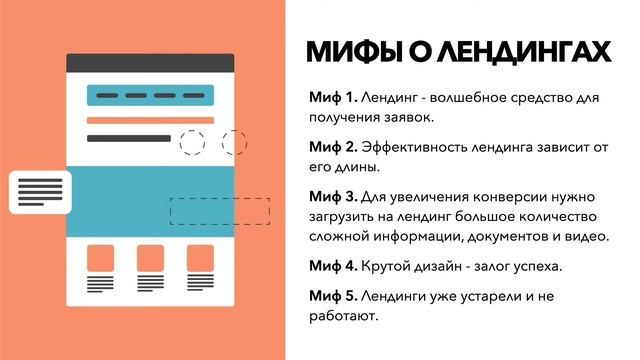 Продающий лендинг в МЛМ - что это и зачем нужен? Мифы о лендингах и способы его продвижения смотреть онлайн