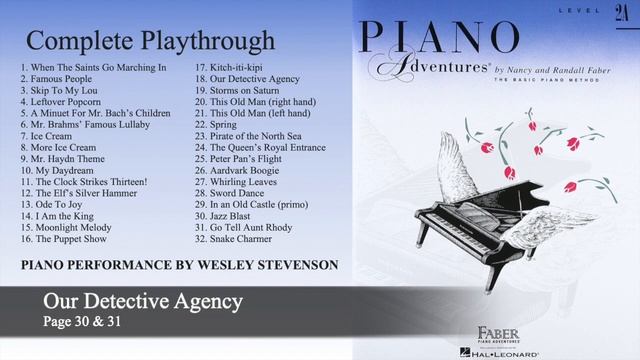 Faber Piano Adventures: Level 2A Playthrough (1st Edition) смотреть онлайн