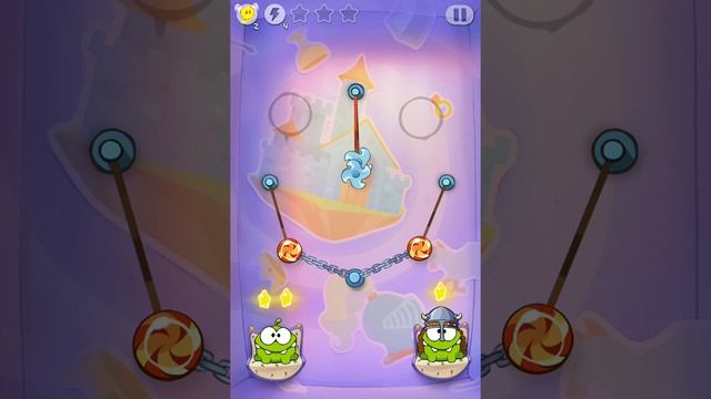 АМ НЯМ:ПУТЕШЕСТВИЕ ВО ВРЕМЕНИ#1 Cut the rope:time travel смотреть онлайн