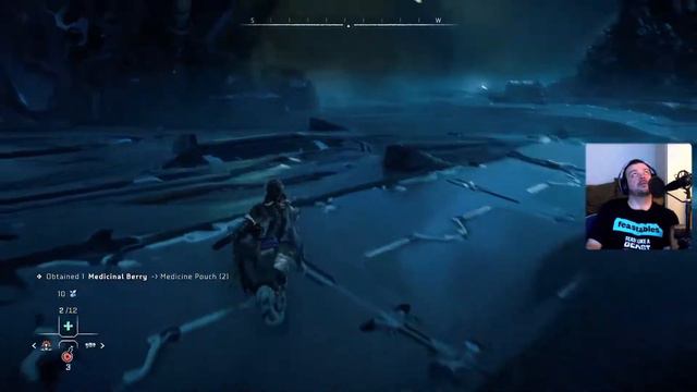 Horizon Forbidden West The Dying Lands Go To The Repair Bay Core смотреть онлайн