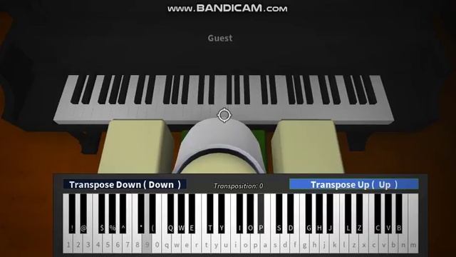 Roblox Piano - RUSH A смотреть онлайн