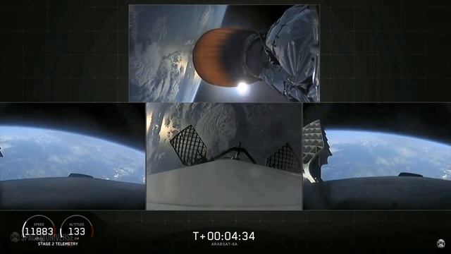 КОСМИЧЕСКАЯ СКОРОСТЬ - 26724 КМ/Ч , 7.4 КМ/С / ТЯЖЁЛАЯ РАКЕТА FALCON / NASA / SpaceX to Launch смотреть онлайн