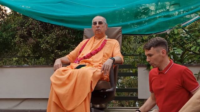 February 20, 2024 - Mayapur - Initiation - Lecture, Ceremony And Yagya - English/Russian