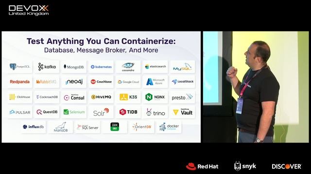 Run Tests, Not containers by Eli Aleyner смотреть онлайн