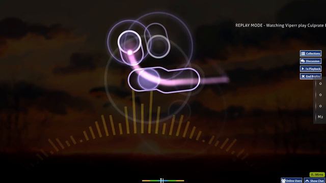 Osu! RX (The coolest hardest map i've seen so far) смотреть онлайн