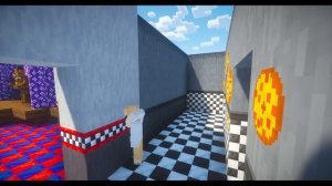 I BUILT my own FNAF 1 Pizzeria in Minecraft!