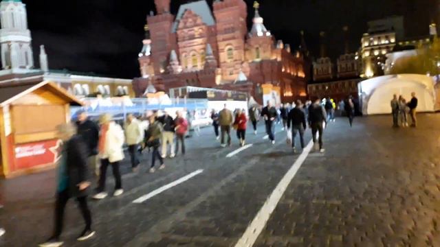 Москва. Красная площадь. ГУМ смотреть онлайн