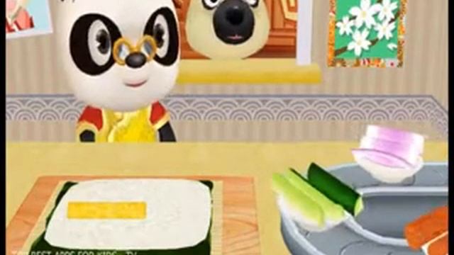 Dr Panda’s Restaurant: Asia ❤ Top Best Apps for Kids - tv (Android, iPad, iPhone, смотреть онлайн