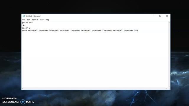 How to create Matrix falling code смотреть онлайн