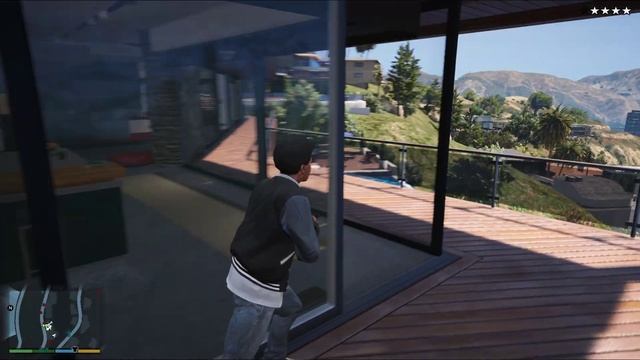 ШТУРМ ДОМА ФРАНКЛИНА GTA 5 смотреть онлайн