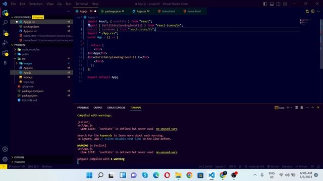 Icons in React.js |Bootstrap Icons |Font Awsome Icons | Design Icons |Material Icons смотреть онлайн