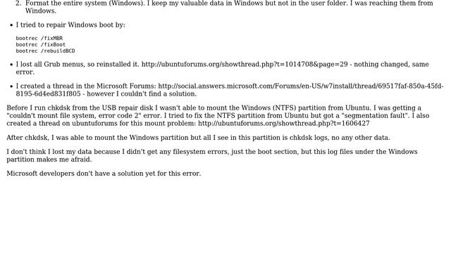 Windows 7: "The boot selection failed because a required device is inaccessible 0xc000000f" смотреть онлайн