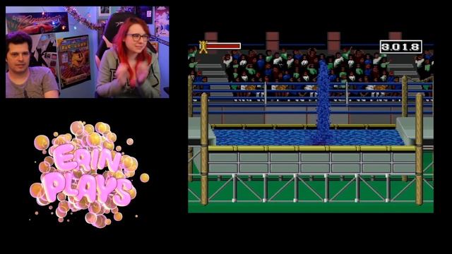 Mike and Erin Look for Bad SNES Games with the Chat! - Erin Plays Extras смотреть онлайн