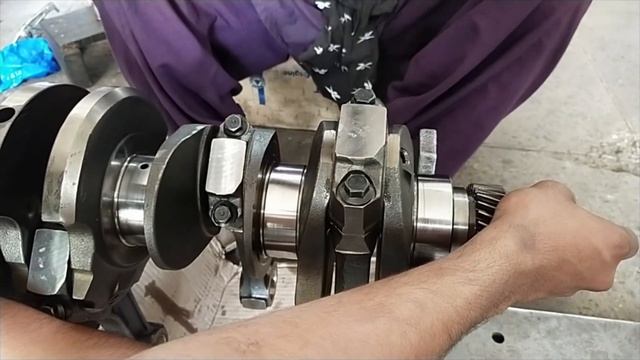 Fiat Connecting Rod Clearance смотреть онлайн