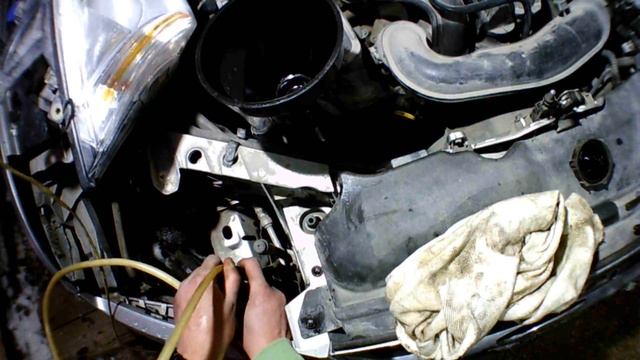 Замена жидкости ГУР форд фокус 2 своими руками смотреть онлайн