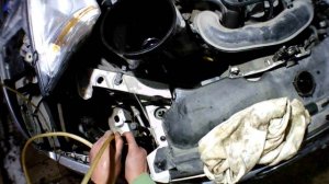 Замена жидкости ГУР форд фокус 2 своими руками