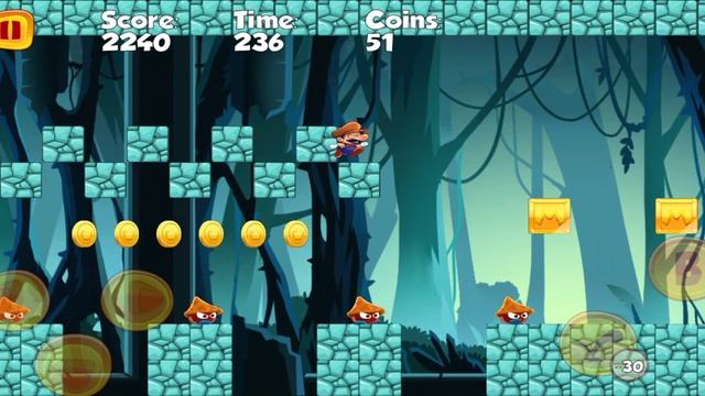 Маке играет в игру Супер Марио беги 5 часть смотреть онлайн