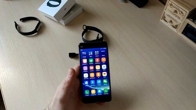 Xiaomi Mi Band 2 и приложение Mi Fit