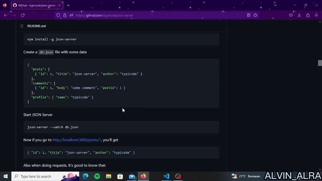 TUTORIAL VUE JS |*4*| INSTALASI JSON PLACEHOLDER смотреть онлайн