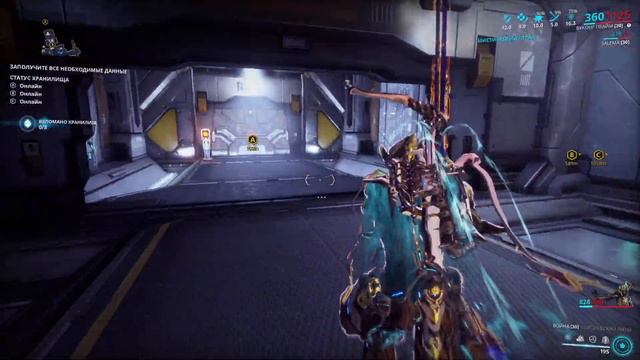 WARFRAME [Прохождение]➤Часть 43➤ПРОТОКОЛ "МЁРТВАЯ ТОЧКА": КРИВОРУКОЕ ПРОХОЖДЕНИЕ ))) смотреть онлайн