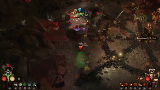 Warhammer Chaosbane Save The Prisoners смотреть онлайн