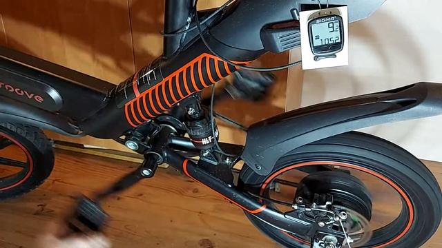 Как увеличить скорость? ЭЛЕКТРОВЕЛОСИПЕД  PROOVE Sportage 37км/ч