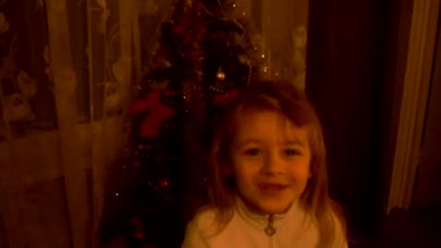 Малышка Валерия - Новый Год 2011 / www.kengarags.ru смотреть онлайн