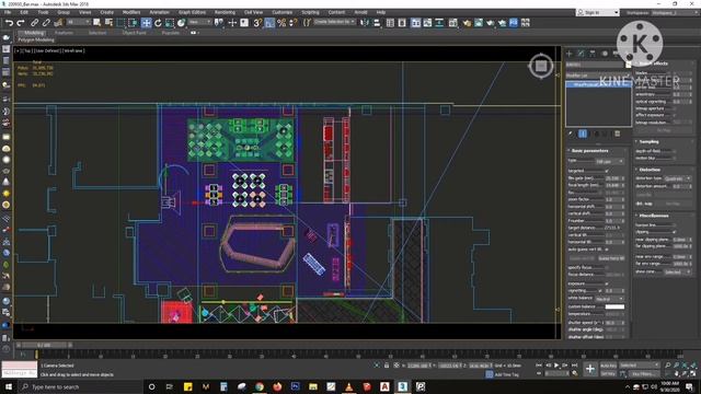 Rendering In Orthographic View Using Your Original Vray Camera On Your Scene