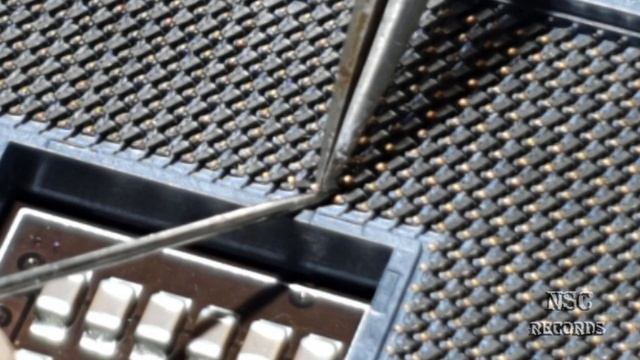 How to fix bent cpu pins on all intel boards By:NSC смотреть онлайн