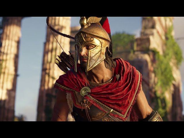 ASSASSIN’S CREED: Odyssey ◉ Одиссея ◉ Прохождение ➤ Часть: 18 ➤ Спасение Лекаря на острове Тасос.