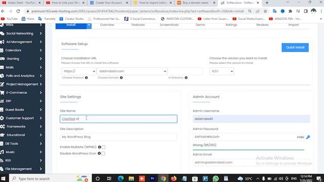 How to Solve WordPress installation already exists at | re-install / uninstall existing installatio смотреть онлайн
