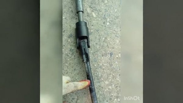 Toyota Alphard 2006 г. устранения стука в рулевом валу.