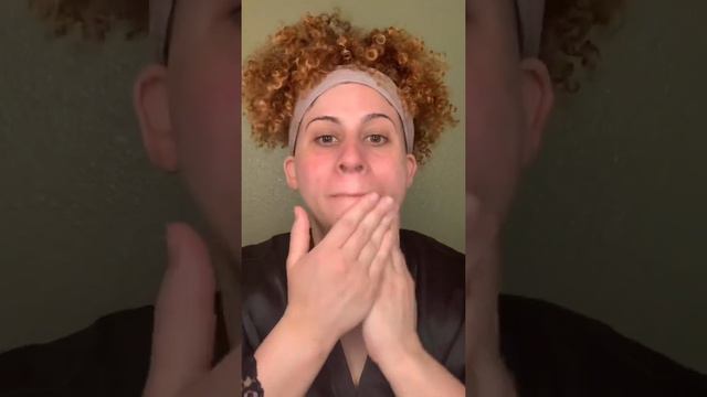 First Video!!! Daily skin care routine and bonus curl refresher! смотреть онлайн