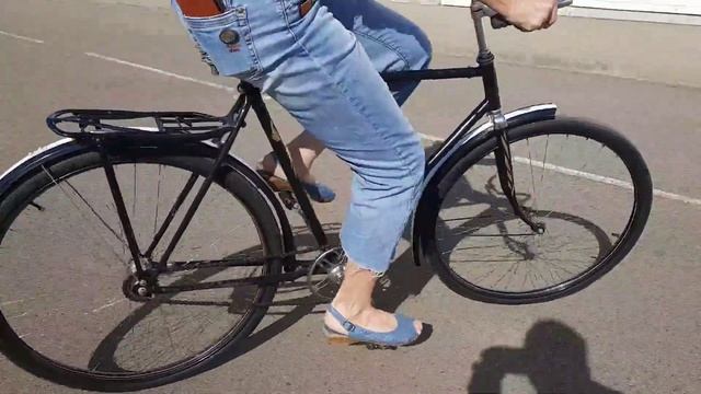 Велосипед изготовленный ЗИС. "Прогресс" В-110 смотреть онлайн