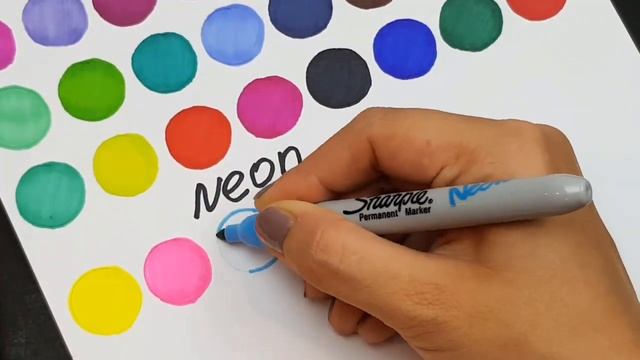 Обзор маркеров Sharpie | SHARPIE FINE POINT | Sharpie NEON | МАРКЕРЫ| YANAWIKI