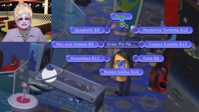 The Sims 2 Pizza Planet yes thats happening смотреть онлайн