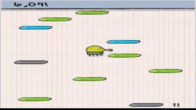 Doodle Jump Deluxe - Mobile Java Gameplay смотреть онлайн