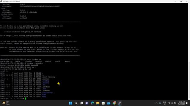 how to install docker service on ec2 machine in AWS Console#part 1@raveendrainfo смотреть онлайн
