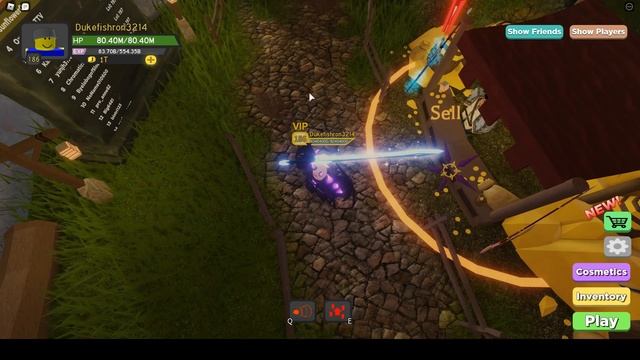 Gold! (Dungeon Quest) смотреть онлайн