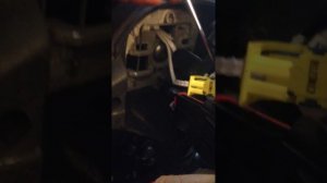Снятие подушки безопасности с руля Пежо 408