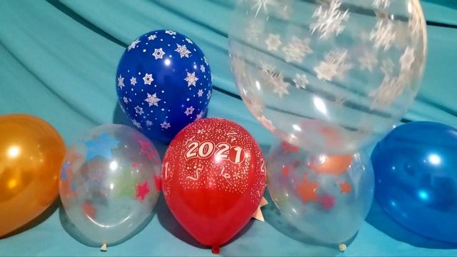 FUN 2021 BALLOON POPS!!! смотреть онлайн