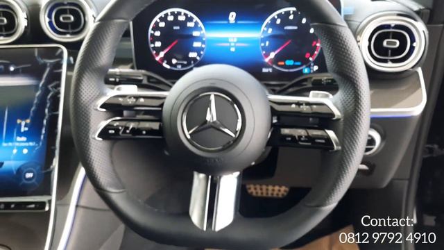 The All New Mercedes Benz C Class (W 206) C 300 AMG Indonesian Spec смотреть онлайн