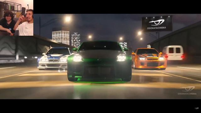 Evrim Shinka Need For Speed UNDERGROUND 2 | Remaster 2022 İZLİYOR смотреть онлайн