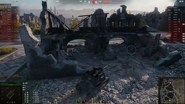 FCM 36 Pak 40 Angry Face 11 Kills 3,5 K Damage World of Tanks смотреть онлайн