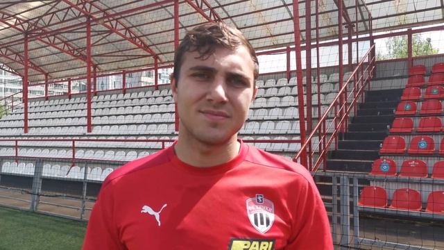 Георгий Каджая: «Для нас не важно какой соперник, главное как играем мы» смотреть онлайн