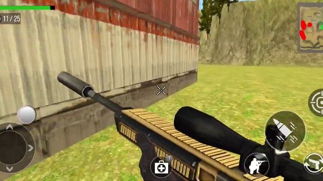 FPS Commando One Man Army - Free Shooting Games _ Android Gameplay #60 смотреть онлайн