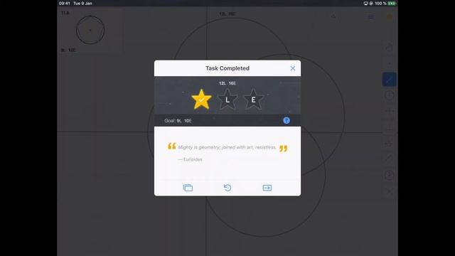 Presentation of math apps Euclidea, Pythagorea, Tchisla, XSection, Sketch. смотреть онлайн