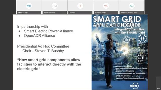 Grid Interactive Efficient Built Environment by Mr Mike Barker смотреть онлайн