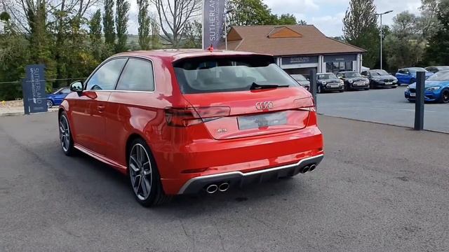 Audi S3 2.0 TFSI S Tronic quattro Euro 6 (s/s) 3dr смотреть онлайн