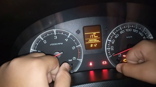 Maruti Swift VDi | 2014 model | Instrument cluster features смотреть онлайн